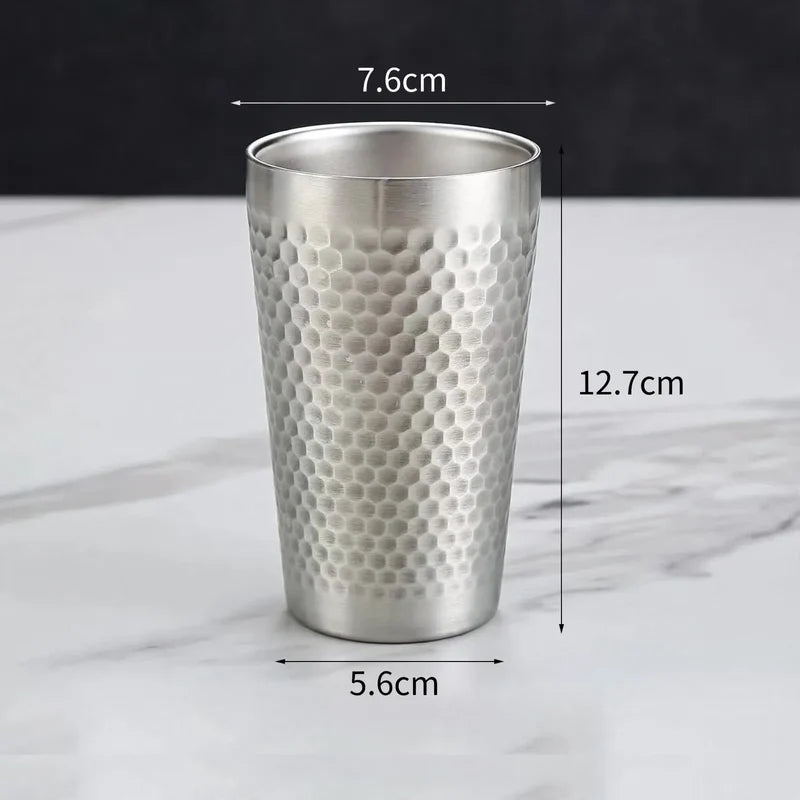 Mug Double-Wall Insulated Stainless Steel