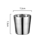 Mug Double-Wall Insulated Stainless Steel