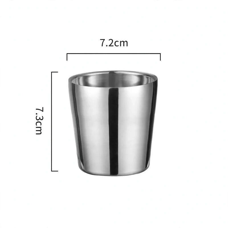 Mug Double-Wall Insulated Stainless Steel