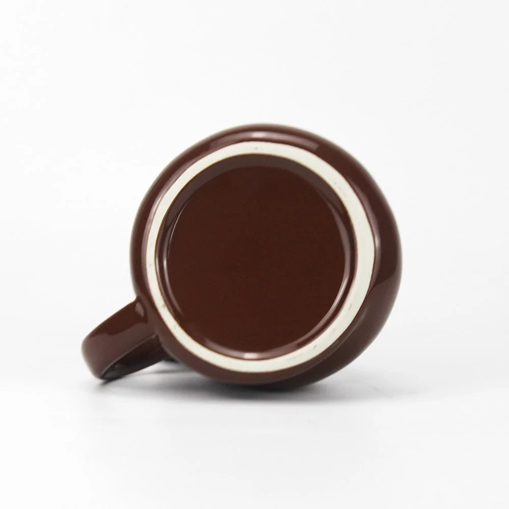 Mug Porcelain Cool-Touch Poop Emoji Design