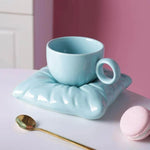 Mug Set Ceramic Colorful Sculptural Design
