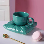 Mug Set Ceramic Colorful Sculptural Design