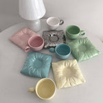 Mug Set Ceramic Colorful Sculptural Design