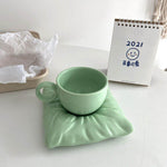 Mug Set Ceramic Colorful Sculptural Design