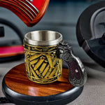Mug Stainless Steel Insulated Gun-Shaped Handle