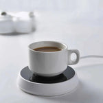 Mug Warmer Coaster Weight-Activated Automatic Heating
