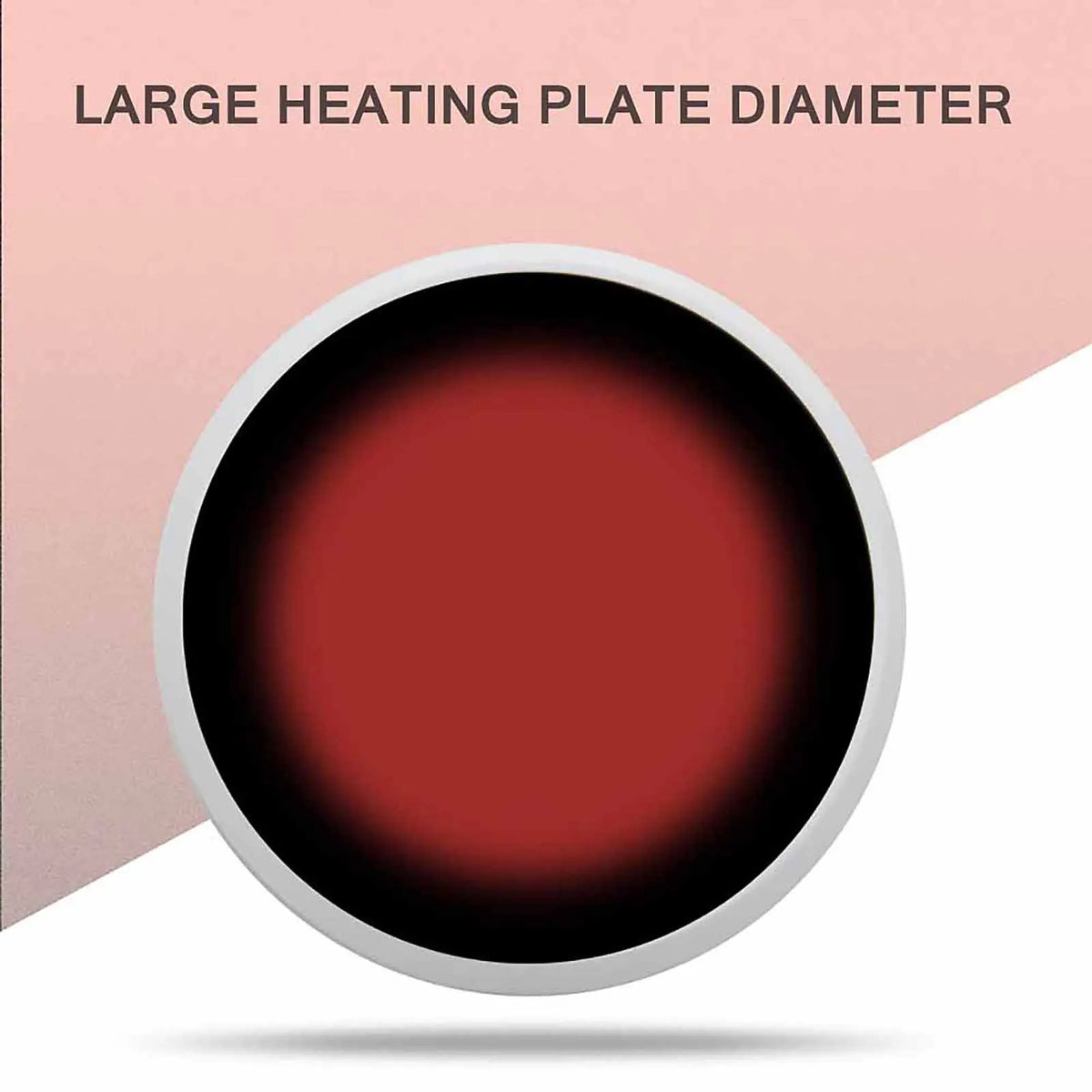 Mug Warmer Coaster Weight-Activated Automatic Heating