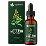 Mullein Supplement Drops Chlorophyll Botanical Blend