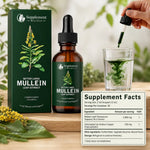 Mullein Supplement Drops Chlorophyll Botanical Blend