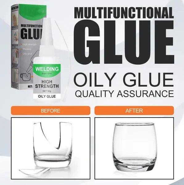 Multipurpose Adhesive Strong Hold Clear Finish For Multiple Materials