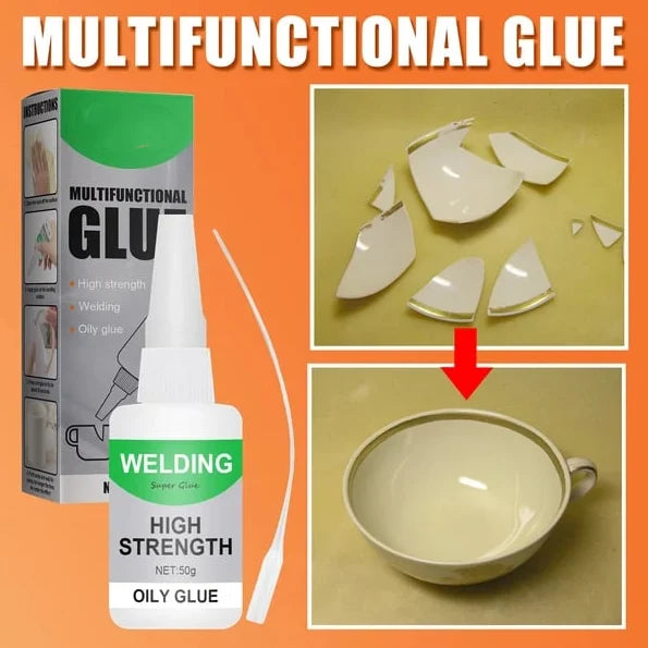 Multipurpose Adhesive Strong Hold Clear Finish For Multiple Materials