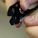 Multitool 20-in-1 Rotating Stainless Steel Keychain