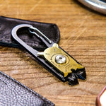 Multitool 20-in-1 Rotating Stainless Steel Keychain