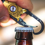 Multitool 20-in-1 Rotating Stainless Steel Keychain
