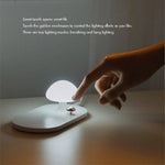 Mushroom Night Light Wireless Charging Soft LED