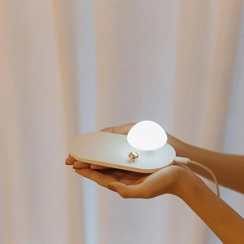 Mushroom Night Light Wireless Charging Soft LED