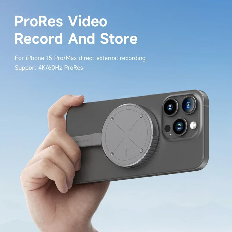 NVMe SSD Enclosure Magnetic USB-C 10Gbps