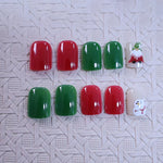 Nail Art Kit Christmas Festive Designs Long-Lasting & Chip-Resistant