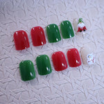 Nail Art Kit Christmas Festive Designs Long-Lasting & Chip-Resistant