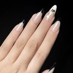 Nail Art Kit Holiday Designs Non-Toxic Gel & Buffing Strips