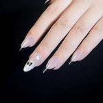 Nail Art Kit Holiday Designs Non-Toxic Gel & Buffing Strips