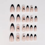 Nail Art Kit Holiday Designs Non-Toxic Gel & Buffing Strips