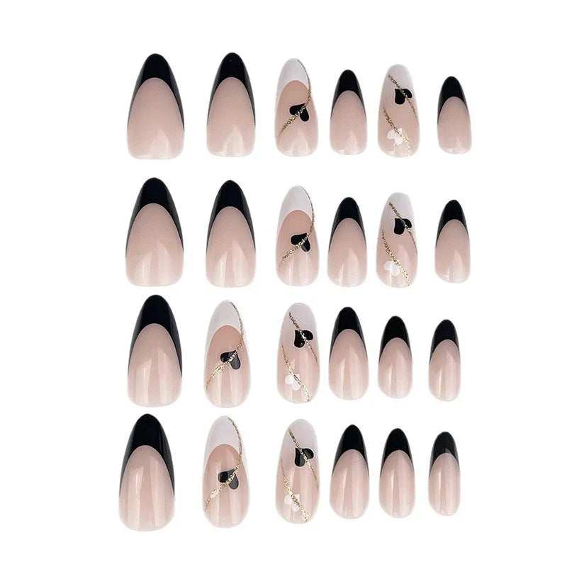 Nail Art Kit Holiday Designs Non-Toxic Gel & Buffing Strips