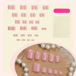 Nail Art Kit Non-Toxic Assorted Designs Easy Application