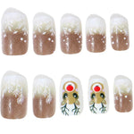 Nail Art Kit Reindeer & Snowflake Easy Application