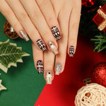 Nail Art Set Blue Rhinestones & Glitter Skin-Friendly