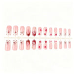 Nail Art Set Premium Gel Glossy Floral Designs