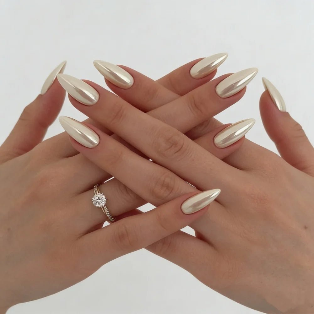 Nail Art Set Self-Adhesive Holiday Designs Long-Lasting Wear