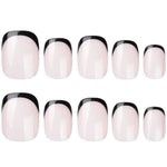 Nail Art Set Self-Adhesive Holiday Designs Long-Lasting Wear