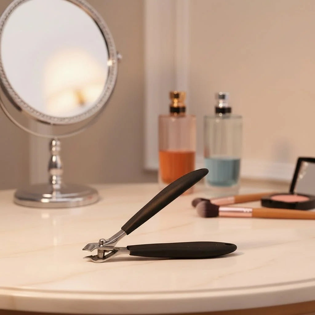 Nail Clipper Stainless Steel Extra-Wide Opening Ergonomic Handle