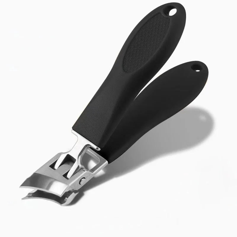 Nail Clipper Stainless Steel Extra-Wide Opening Ergonomic Handle