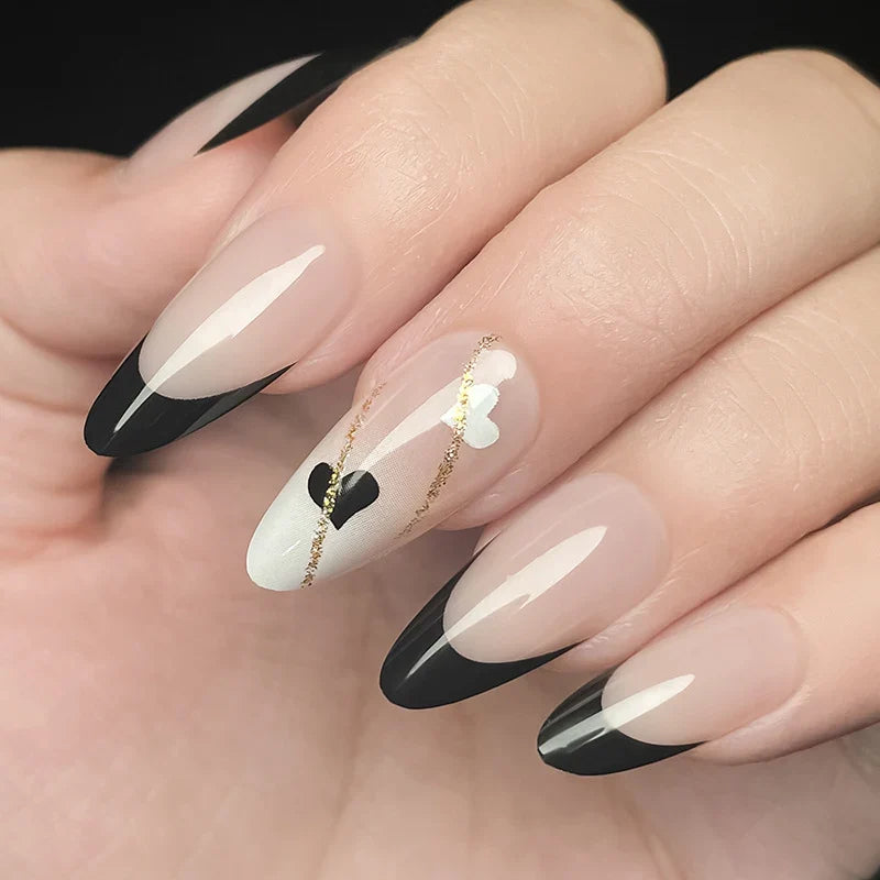 Nail Kit Holiday Designs Gel Polish & Buffing Strips