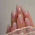 Nail Kit Holiday Designs Gel Polish & Buffing Strips