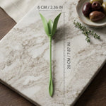 Napkin Holder Set Lily Flower Design Reusable Set of 10