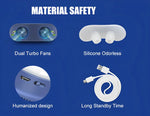 Nasal Airflow Device Cordless Quiet Soft Silicone Buds