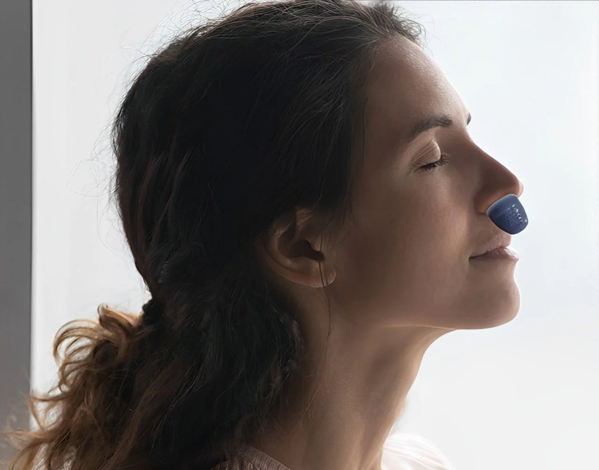 Nasal Breathing Aid USB Rechargeable Soft Silicone Buds