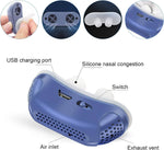 Nasal Breathing Device Mask-Free USB Rechargeable Silicone
