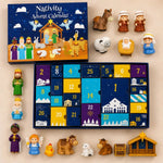 Nativity Advent Calendar 25-Piece Set For Children