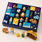 Nativity Advent Calendar 25-Piece Set For Children