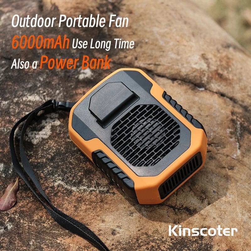 Neck Fan Hands-Free Rechargeable 6000mAh