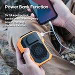 Neck Fan Hands-Free Rechargeable 6000mAh