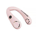 Neck Fan Wearable Rechargeable 3 Speed Levels
