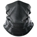 Neck Gaiter Thermal Spandex Breathable Mouth Hole