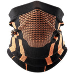 Neck Gaiter Thermal Spandex Breathable Mouth Hole