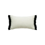 Neck & Lumbar Roll Pillow Quilted Cotton Removable Cover