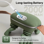Neck Massager 4D Shiatsu Heat Function Rechargeable